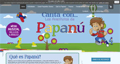 Desktop Screenshot of papanu.com