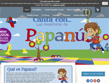 Tablet Screenshot of papanu.com